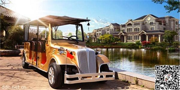  朗旭迎宾8座景区电动观光游览车